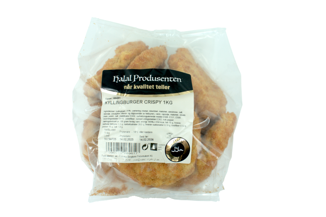 Kylling burger chrispy